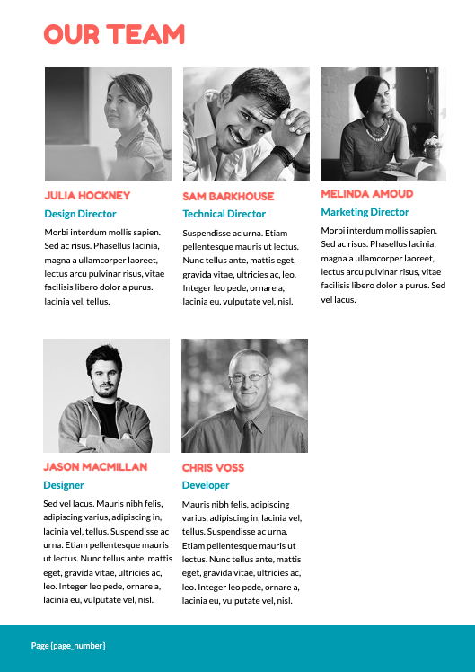 UX Design Proposal Template